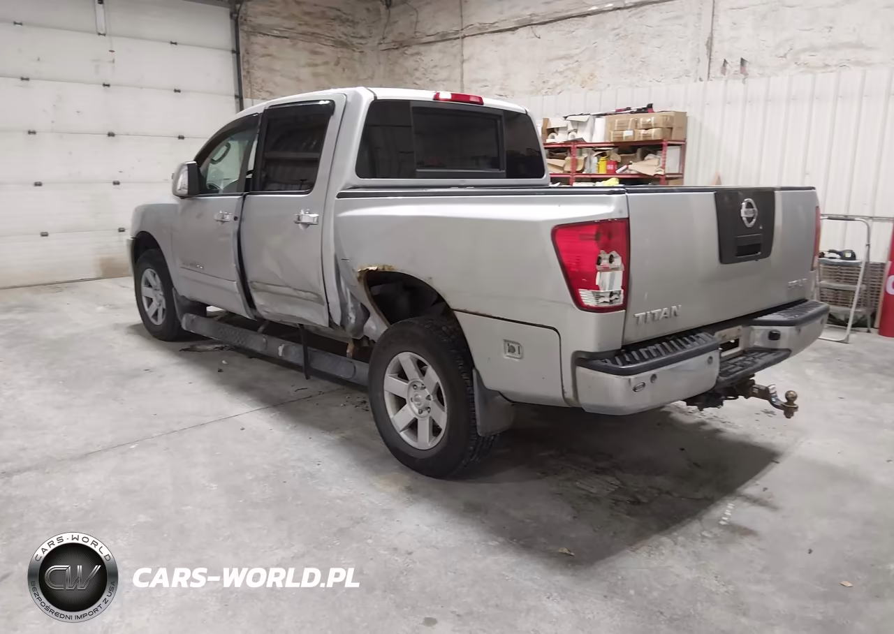 2005 Nissan Titan Le VIN:1N6AA07B25N555189 - 3
