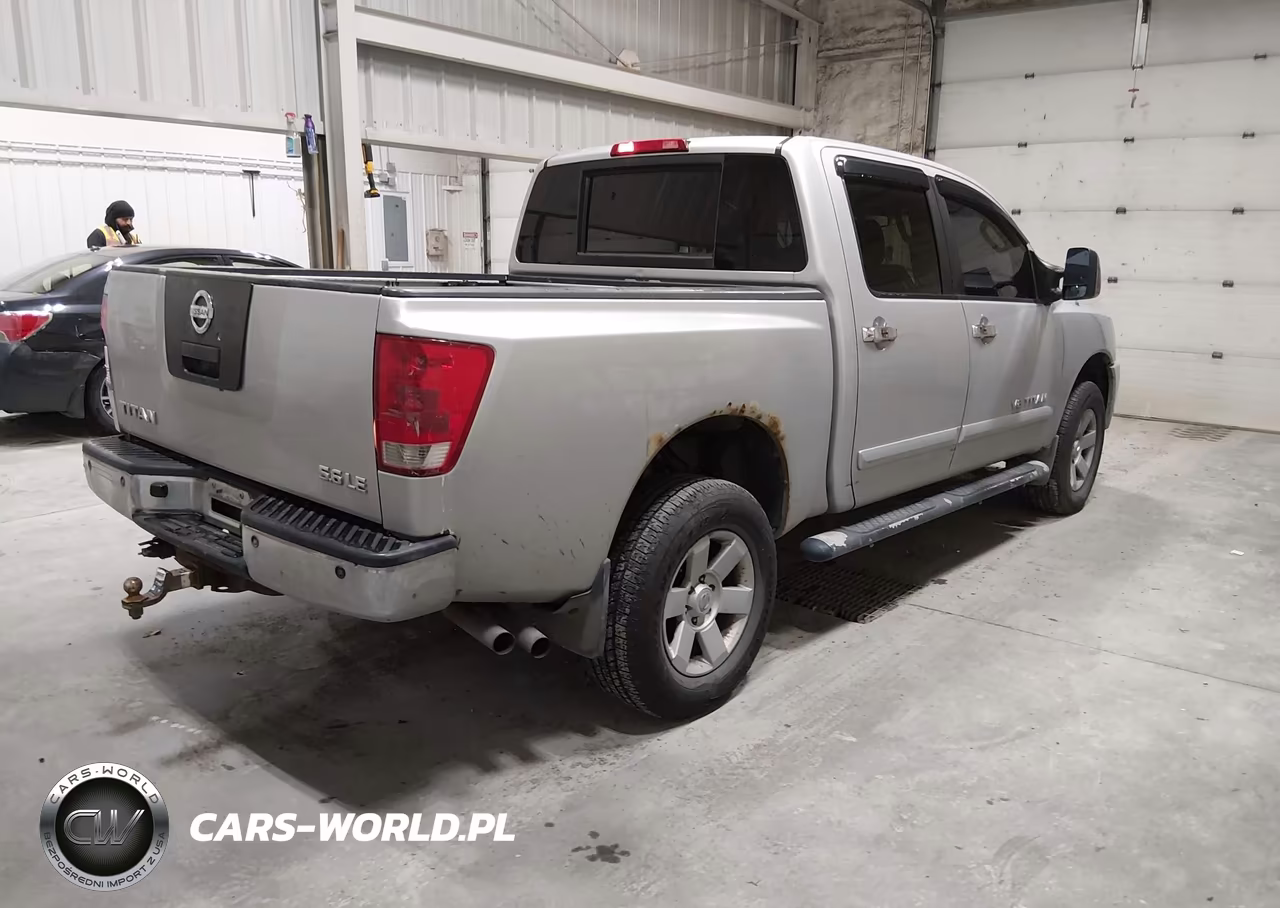 2005 Nissan Titan Le VIN:1N6AA07B25N555189 - 4