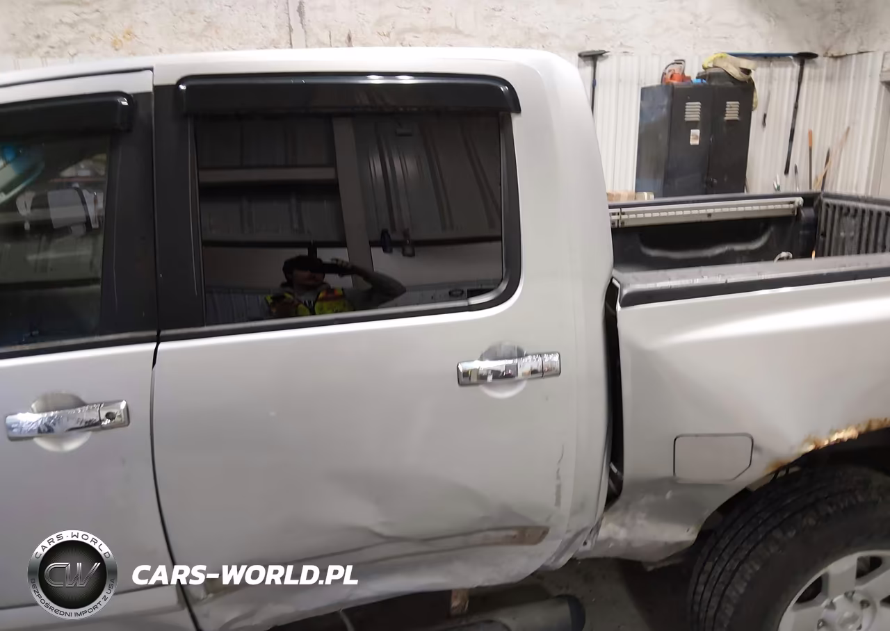 2005 Nissan Titan Le VIN:1N6AA07B25N555189 - 6