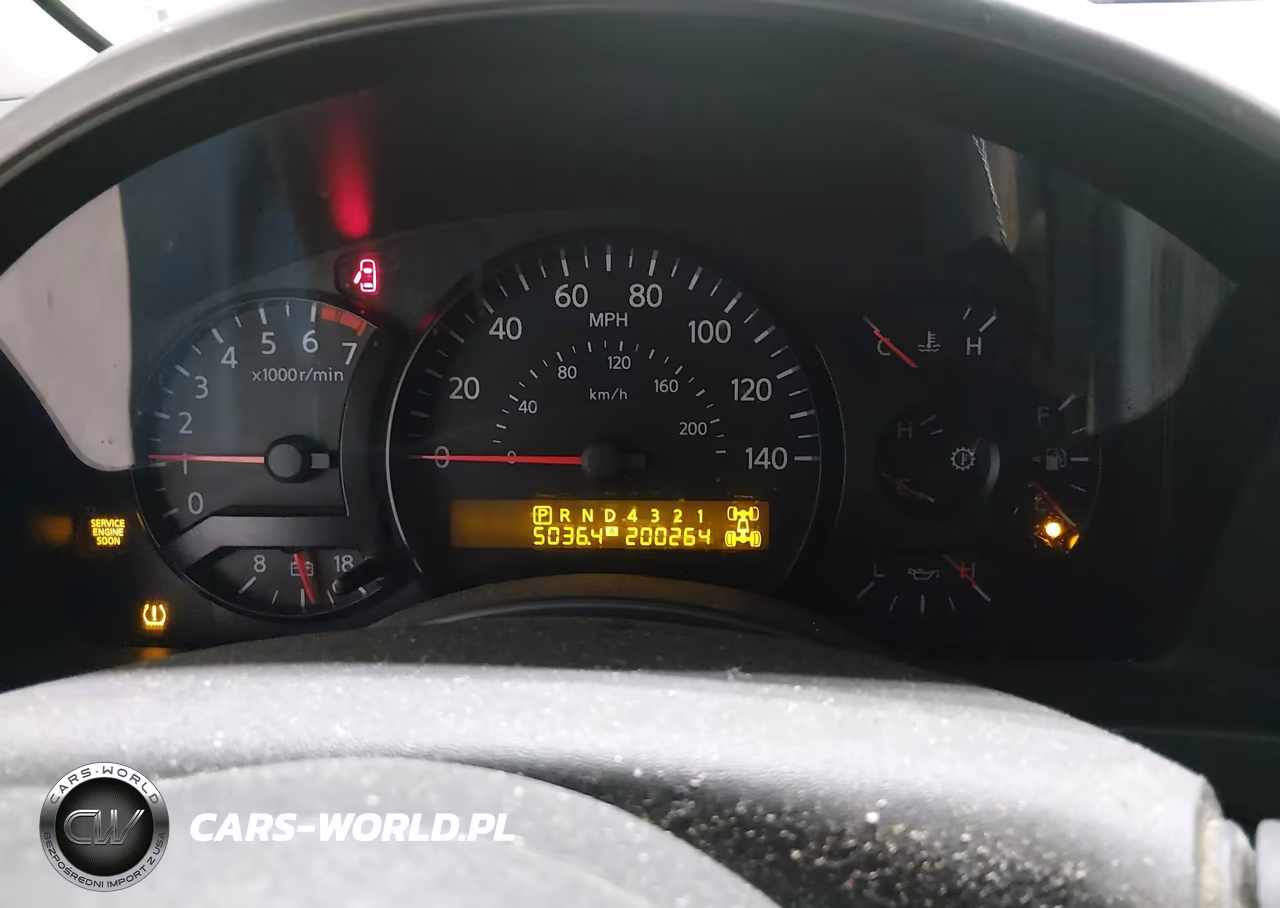 2005 Nissan Titan Le VIN:1N6AA07B25N555189 - 7