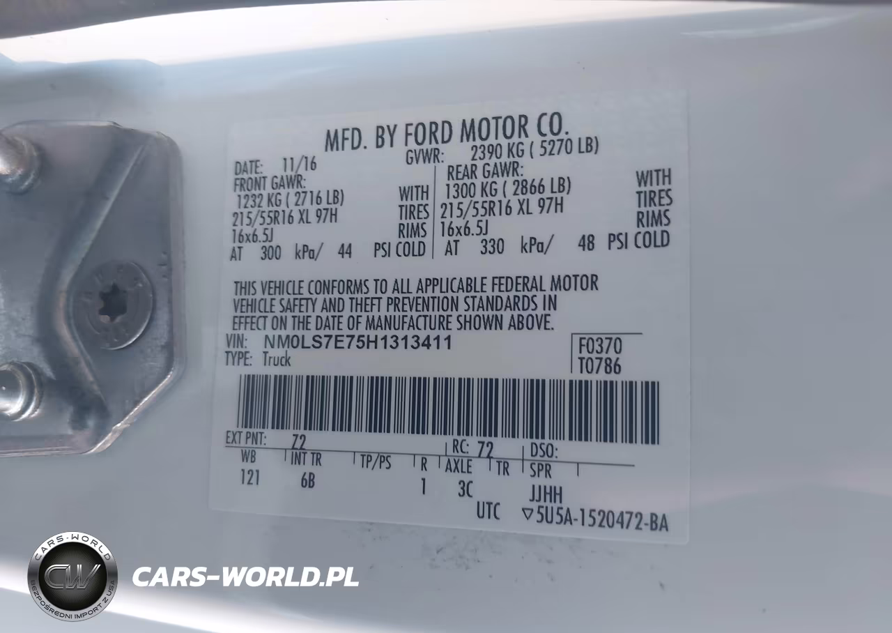 2017 Ford Transit Connect Xl VIN:NM0LS7E75H1313411 - 9