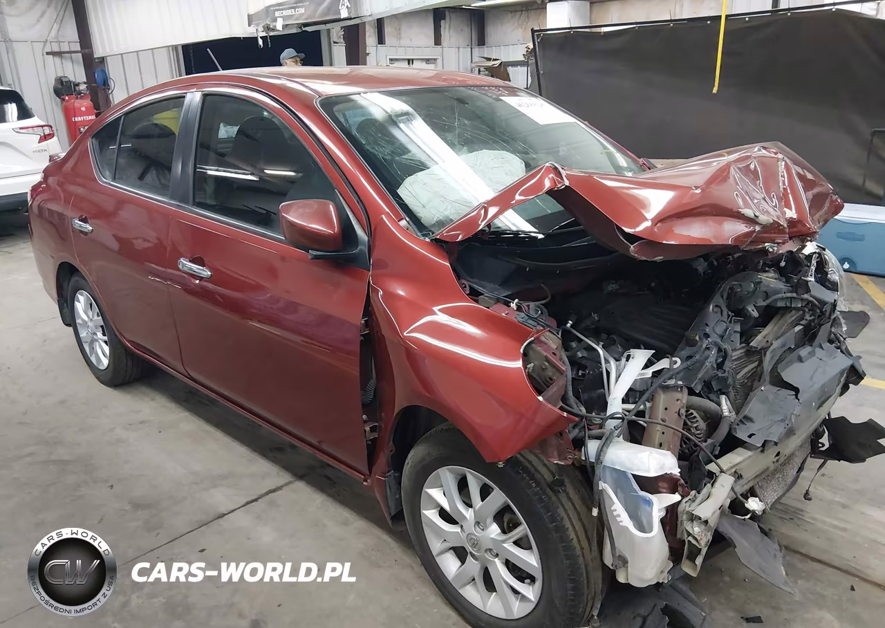 2017 Nissan Versa 1.6 Sv