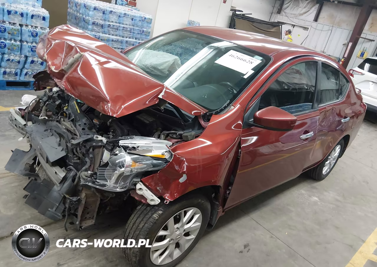 2017 Nissan Versa 1.6 Sv VIN:3N1CN7APXHL828139 - 2