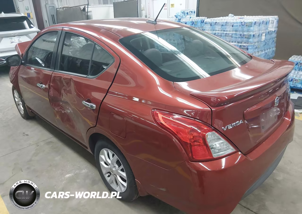 2017 Nissan Versa 1.6 Sv VIN:3N1CN7APXHL828139 - 3