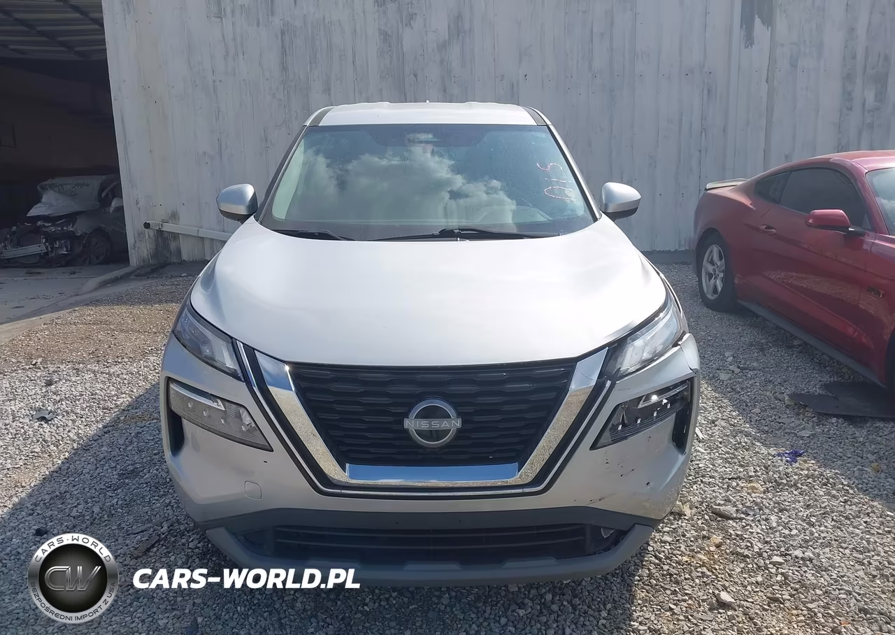 2023 Nissan Rogue Sv Intelligent Awd VIN:5N1BT3BB6PC795270 - 11