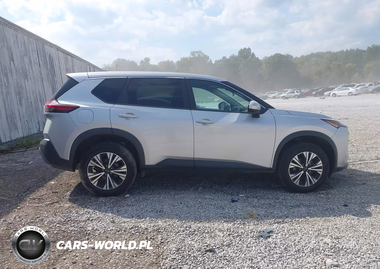 2023 Nissan Rogue Sv Intelligent Awd VIN:5N1BT3BB6PC795270 - 12