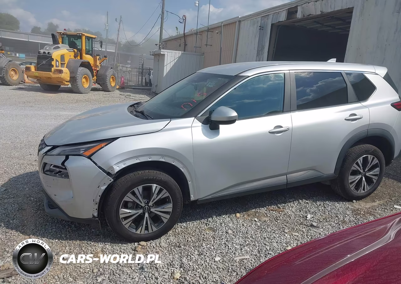 2023 Nissan Rogue Sv Intelligent Awd VIN:5N1BT3BB6PC795270 - 13