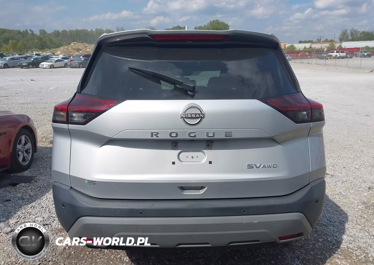 2023 Nissan Rogue Sv Intelligent Awd VIN:5N1BT3BB6PC795270 - 15
