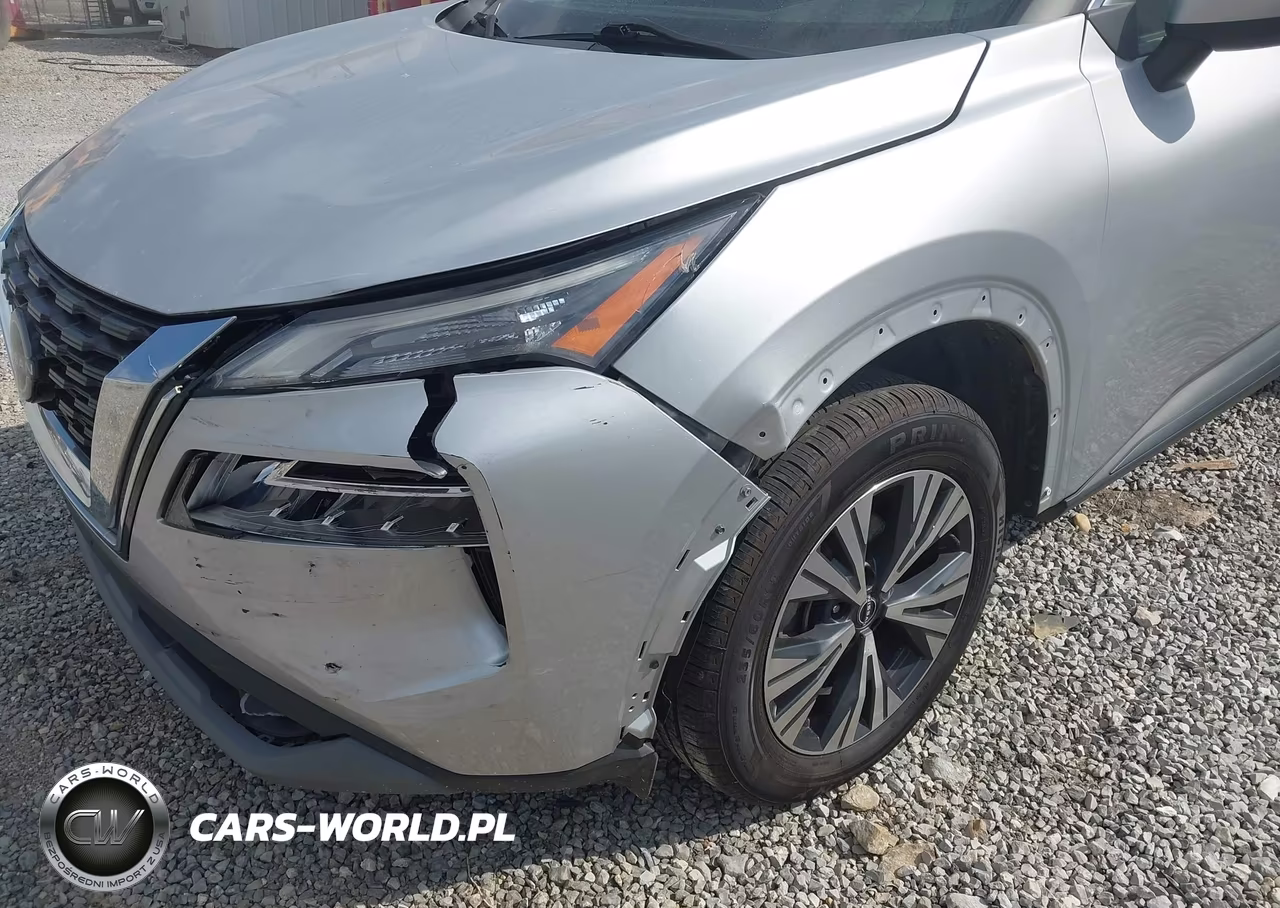2023 Nissan Rogue Sv Intelligent Awd VIN:5N1BT3BB6PC795270 - 16