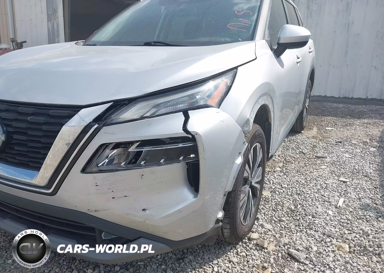 2023 Nissan Rogue Sv Intelligent Awd VIN:5N1BT3BB6PC795270 - 17