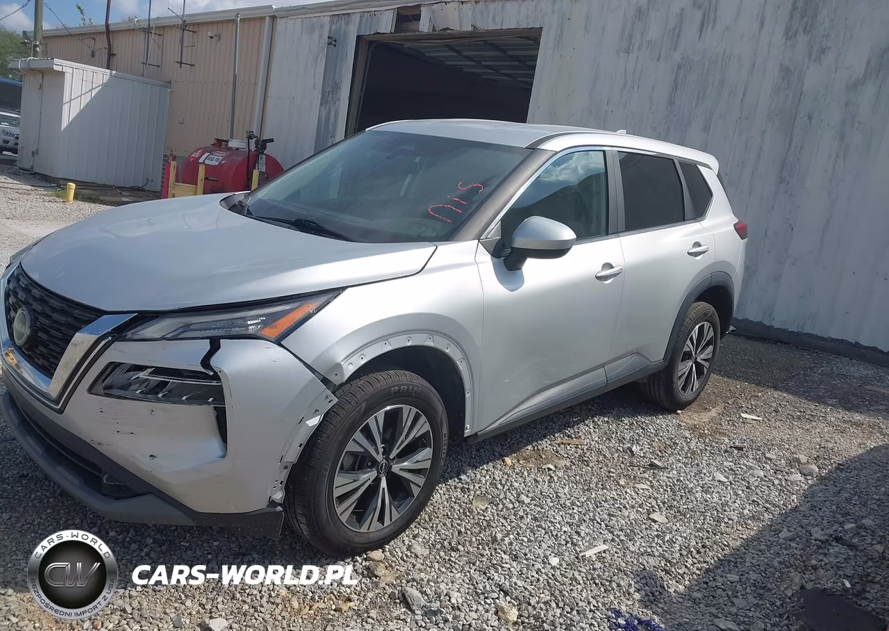 2023 Nissan Rogue Sv Intelligent Awd VIN:5N1BT3BB6PC795270 - 2