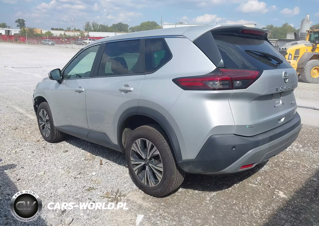 2023 Nissan Rogue Sv Intelligent Awd VIN:5N1BT3BB6PC795270 - 3