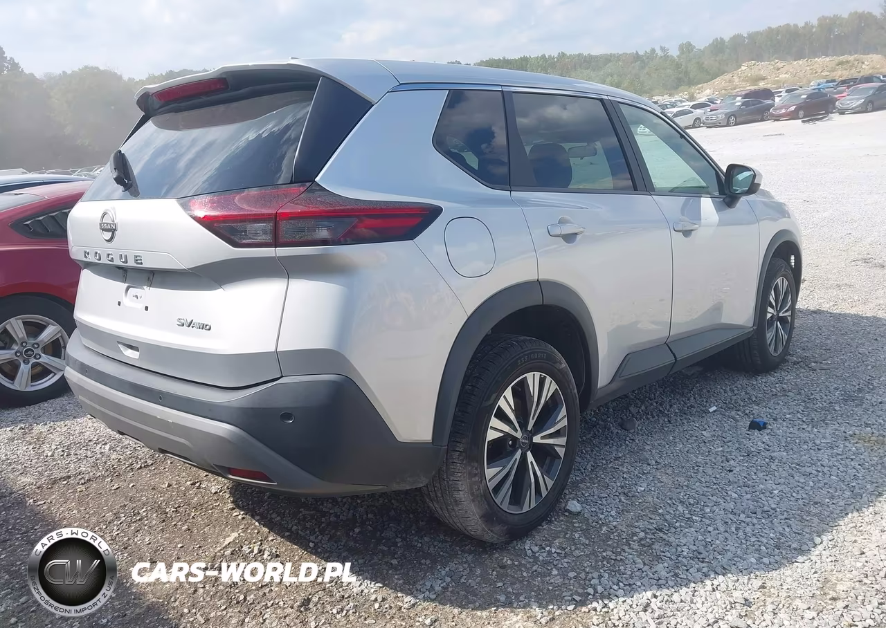 2023 Nissan Rogue Sv Intelligent Awd VIN:5N1BT3BB6PC795270 - 4