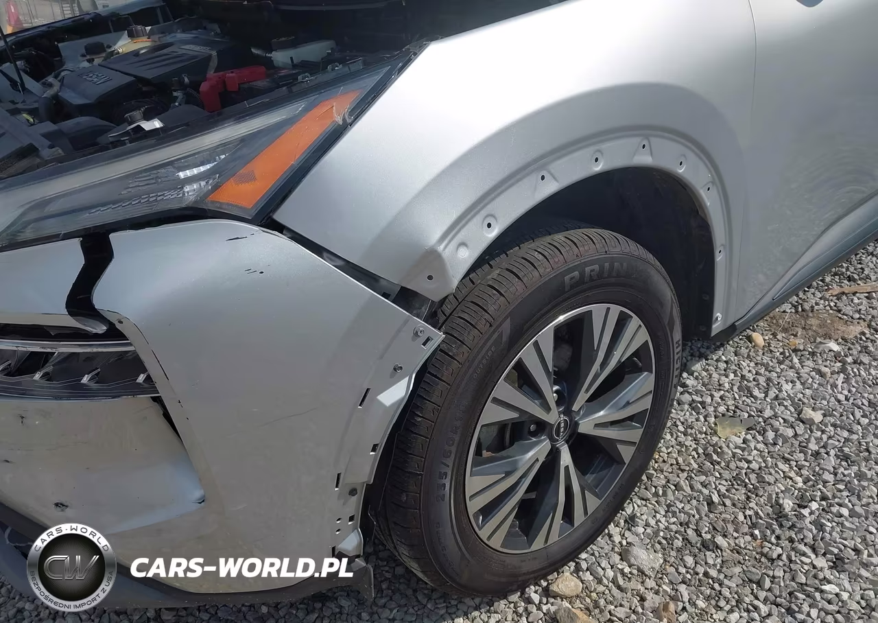 2023 Nissan Rogue Sv Intelligent Awd VIN:5N1BT3BB6PC795270 - 6