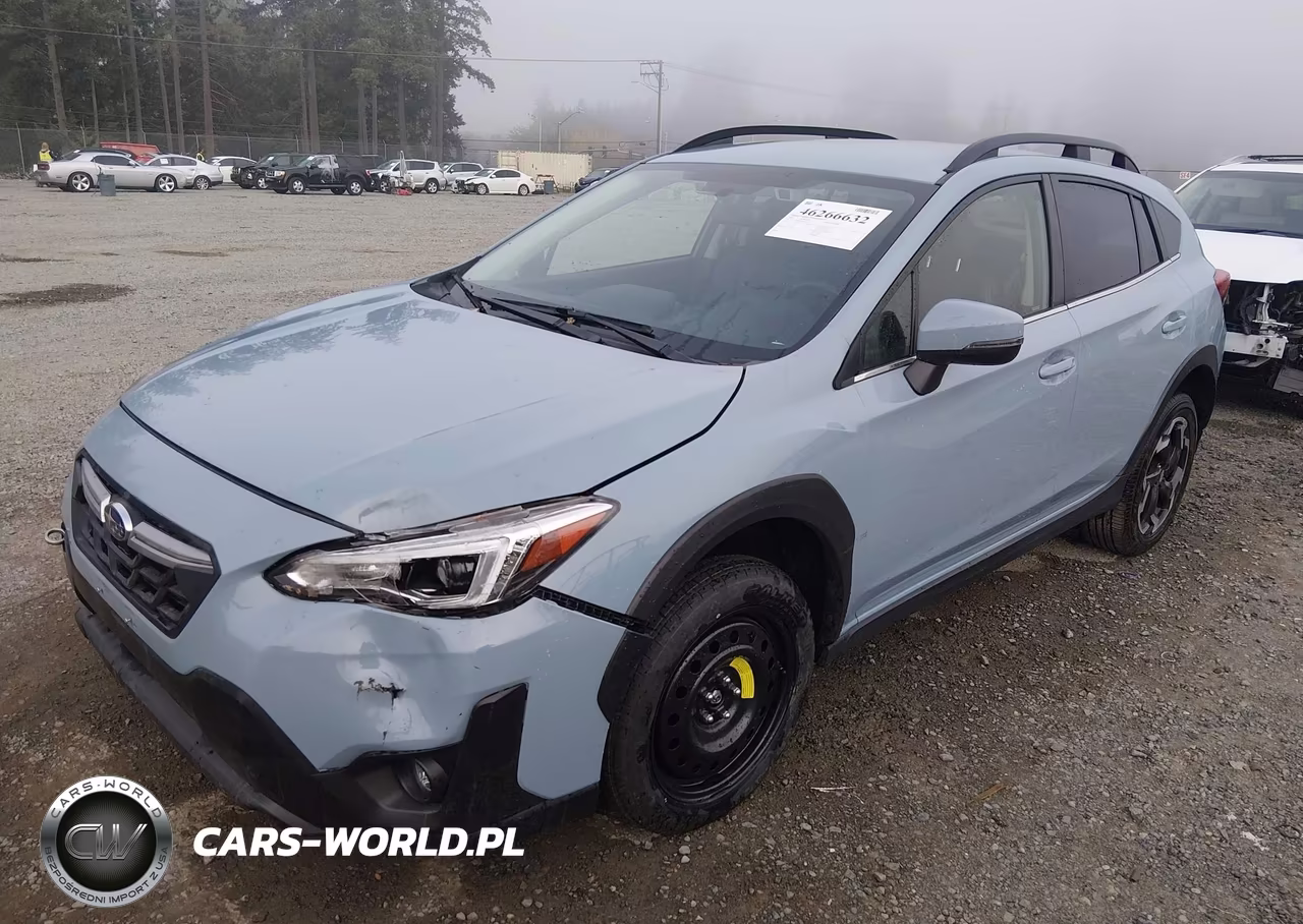 2023 Subaru Crosstrek Limited VIN:JF2GTHMC3P8297626 - 2