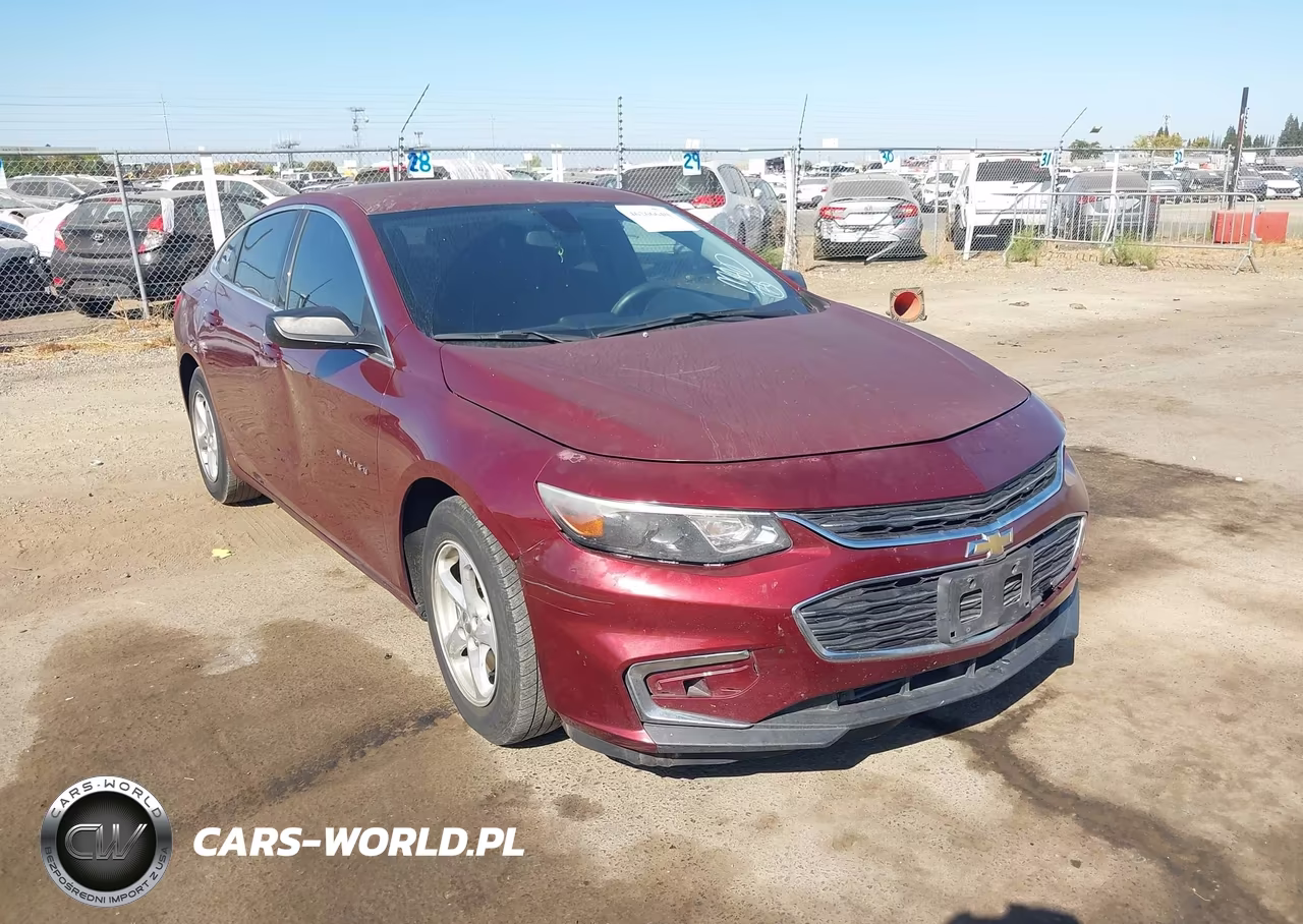 2016 Chevrolet Malibu Ls