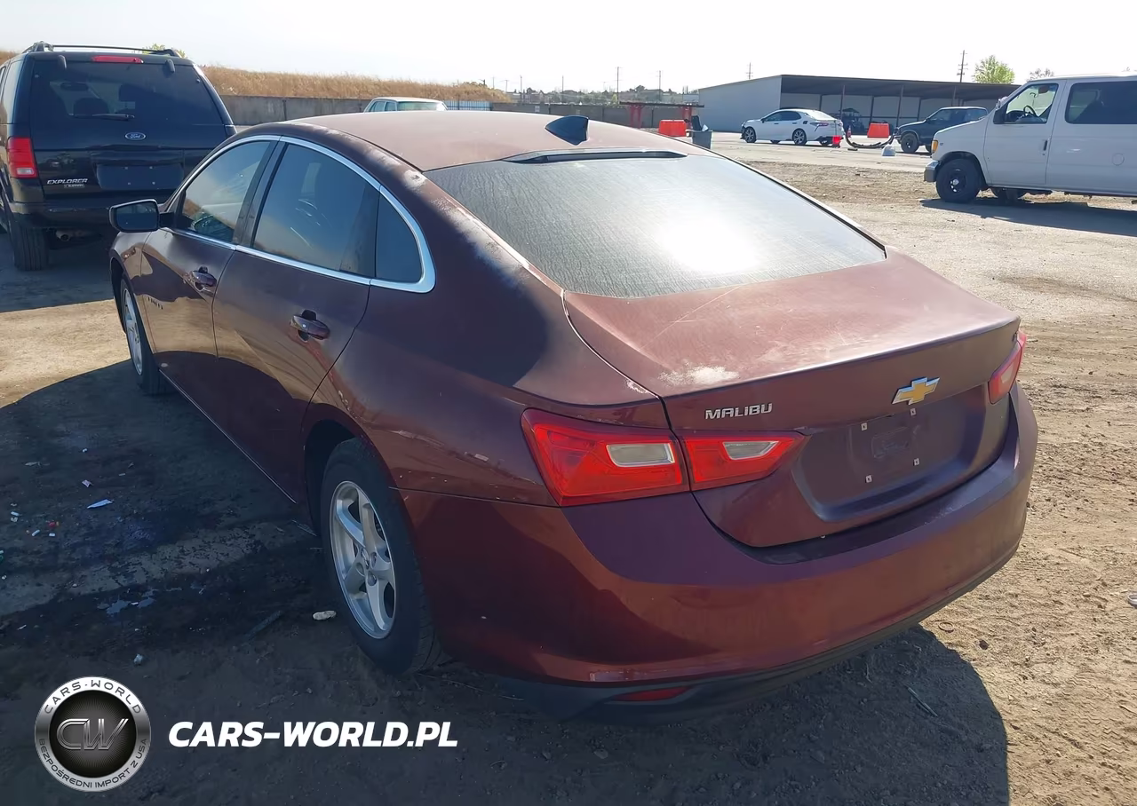 2016 Chevrolet Malibu Ls VIN:1G1ZB5ST4GF275280 - 3
