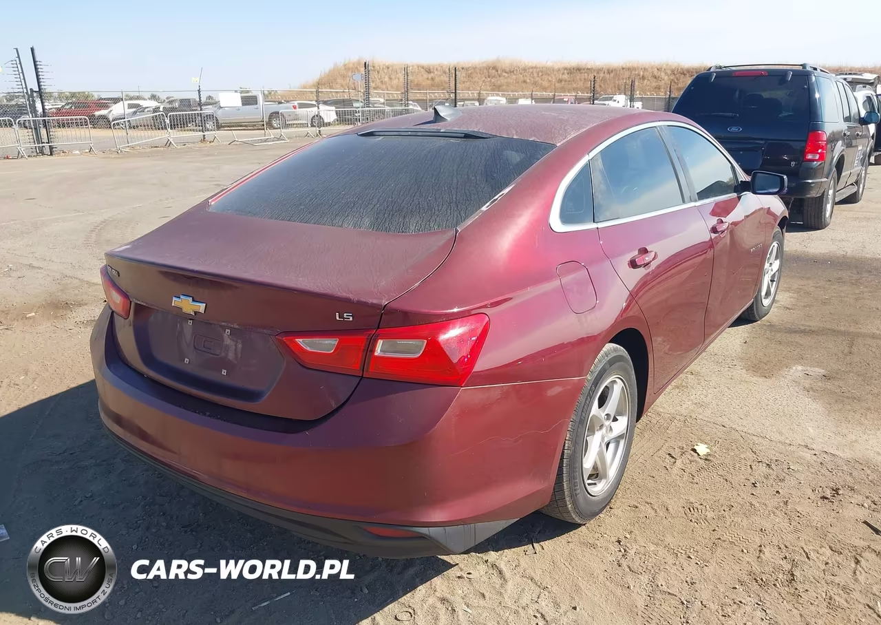 2016 Chevrolet Malibu Ls VIN:1G1ZB5ST4GF275280 - 4
