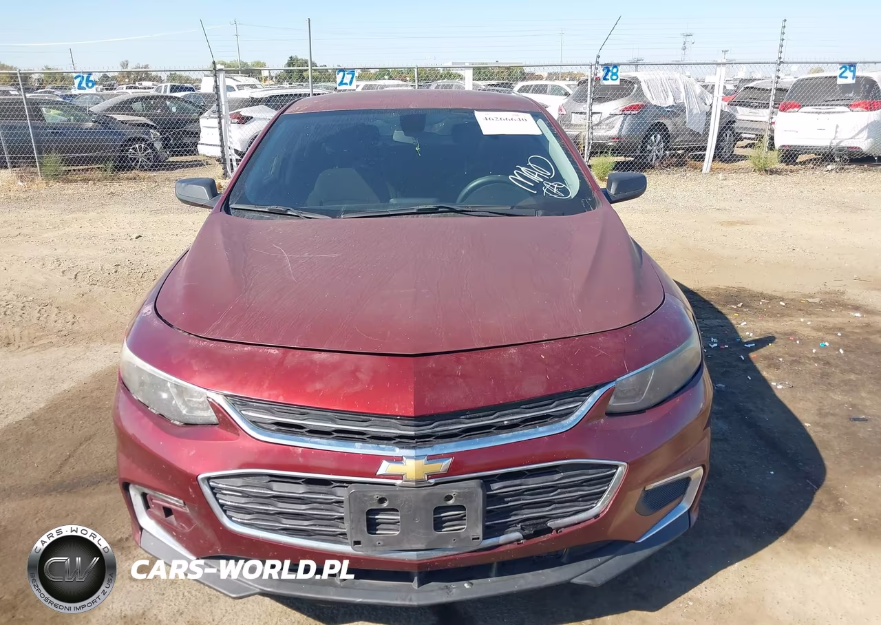 2016 Chevrolet Malibu Ls VIN:1G1ZB5ST4GF275280 - 6