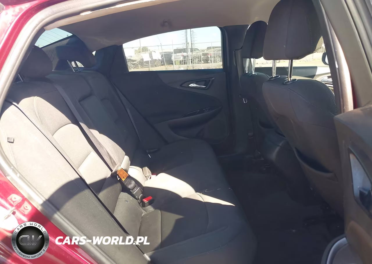 2016 Chevrolet Malibu Ls VIN:1G1ZB5ST4GF275280 - 8