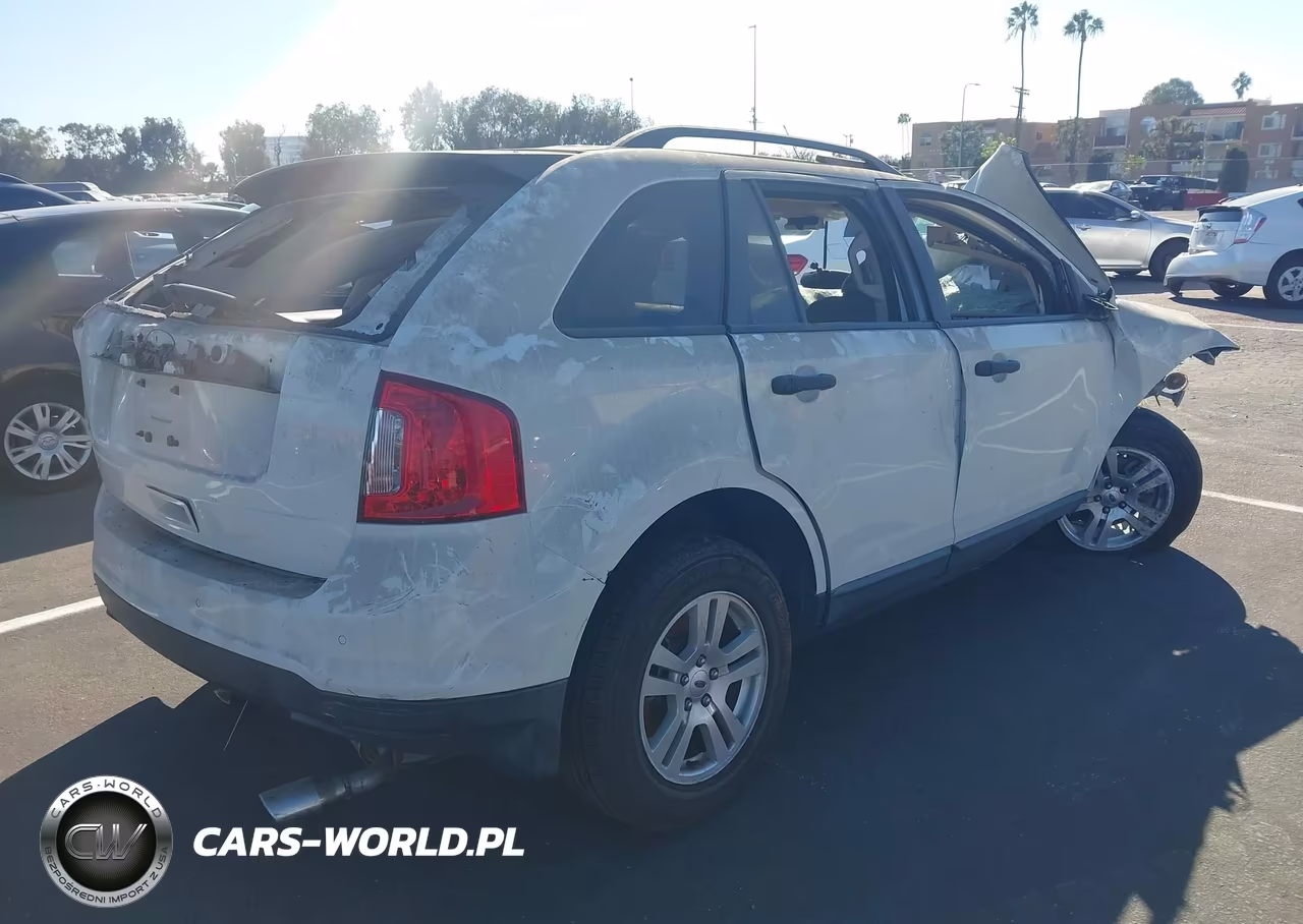 2011 Ford Edge Se VIN:2FMDK3GC6BBB67831 - 4