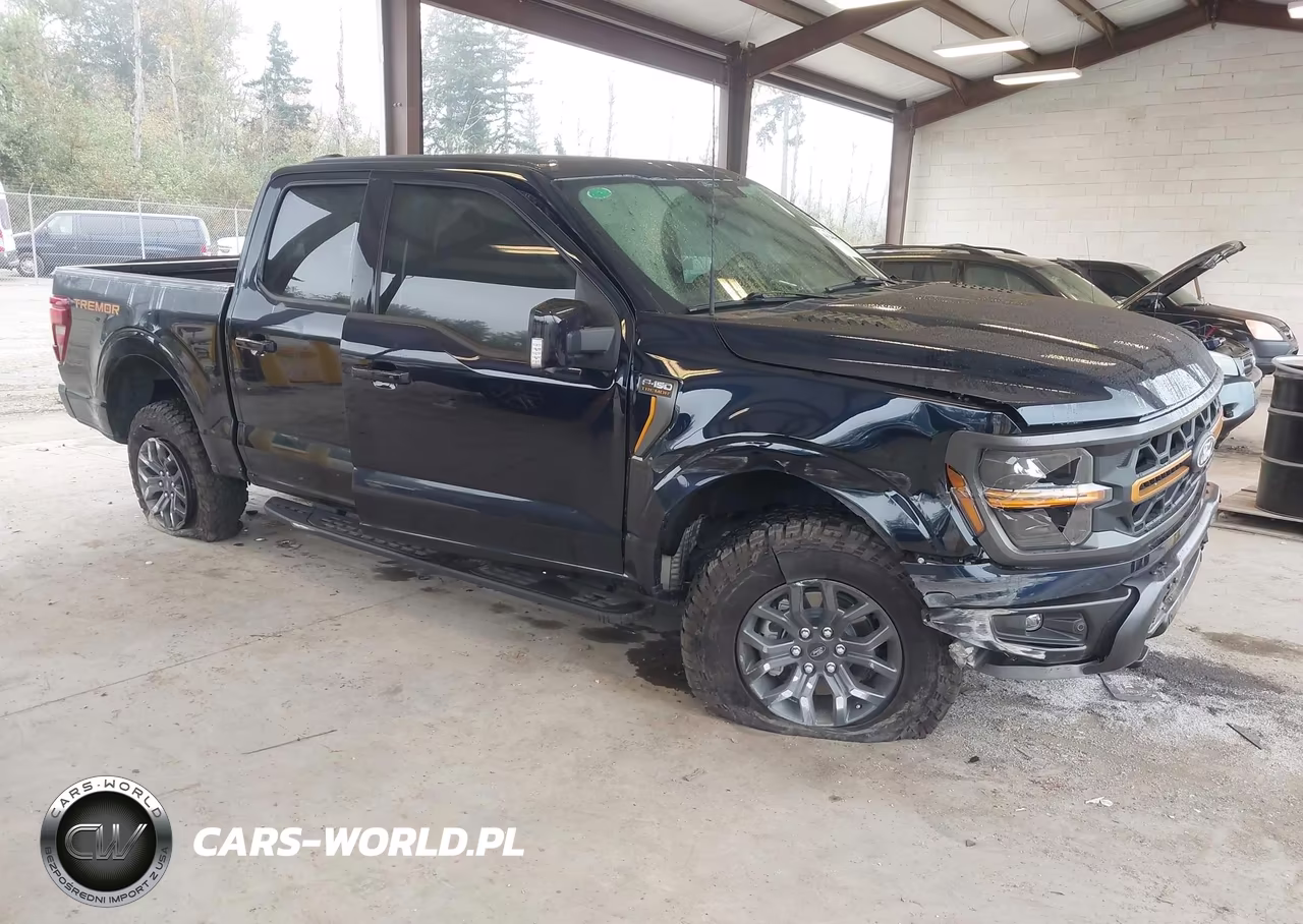 2025 Ford F-150 Tremor