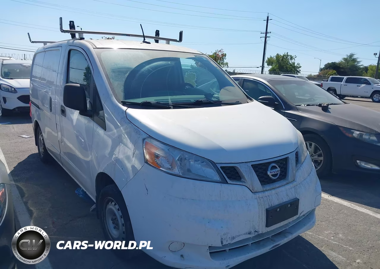 2020 Nissan Nv200 Cargo S Xtronic Cvt VIN:3N6CM0KN7LK694805 - 1