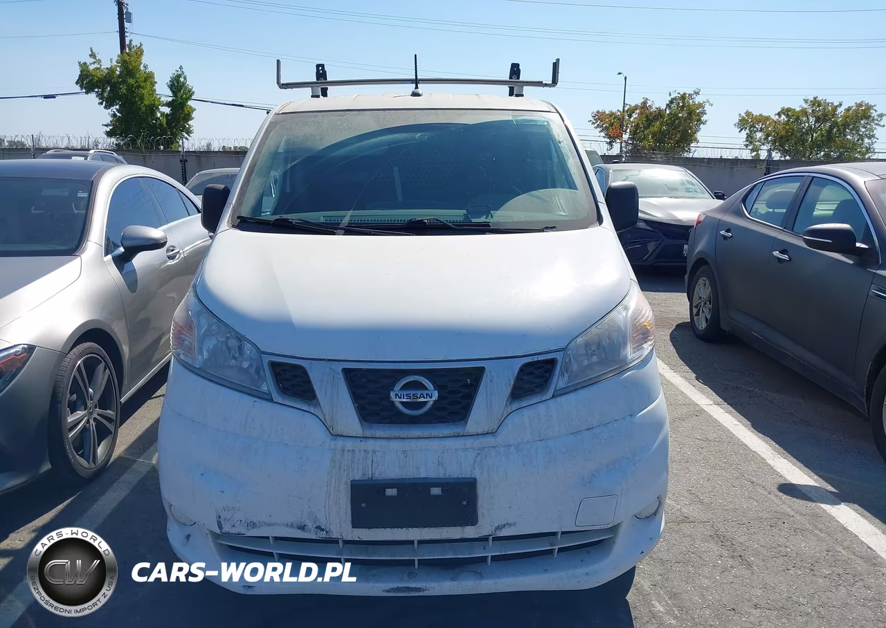 2020 Nissan Nv200 Cargo S Xtronic Cvt VIN:3N6CM0KN7LK694805 - 12