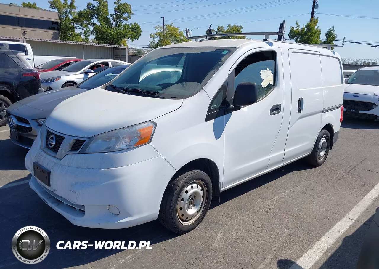 2020 Nissan Nv200 Cargo S Xtronic Cvt VIN:3N6CM0KN7LK694805 - 2