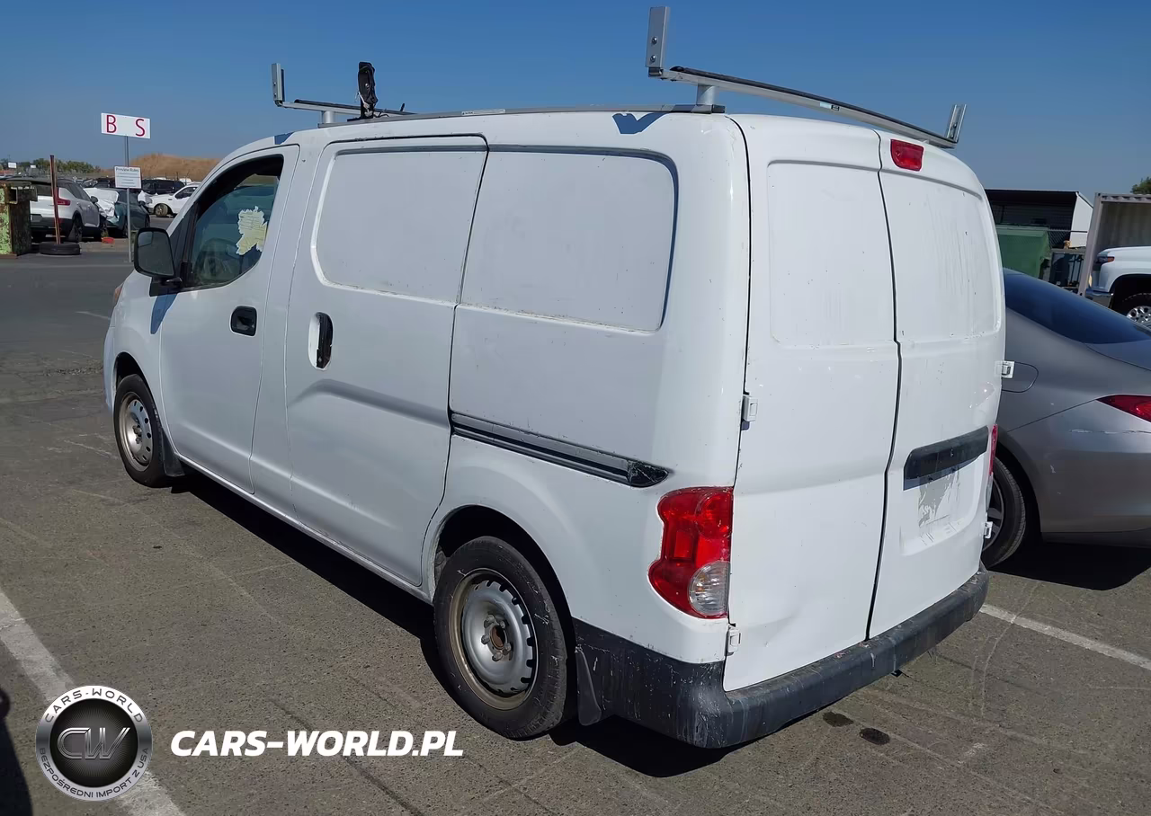 2020 Nissan Nv200 Cargo S Xtronic Cvt VIN:3N6CM0KN7LK694805 - 3