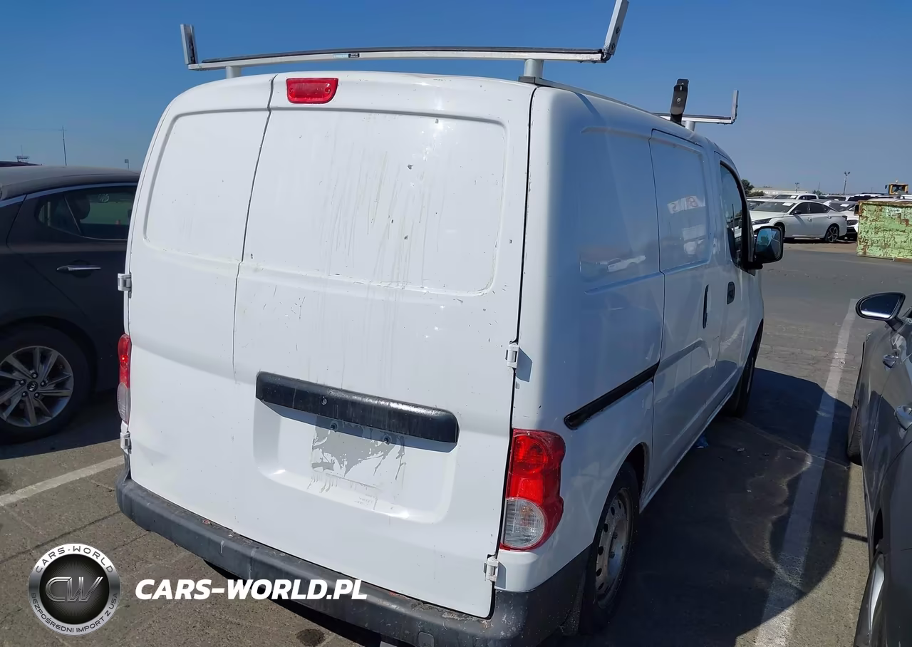 2020 Nissan Nv200 Cargo S Xtronic Cvt VIN:3N6CM0KN7LK694805 - 4