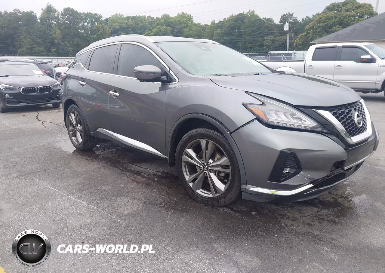 2019 Nissan Murano Platinum VIN:5N1AZ2MJ9KN150165 - 1