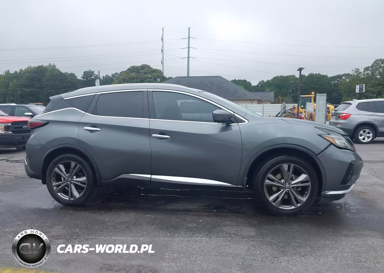 2019 Nissan Murano Platinum VIN:5N1AZ2MJ9KN150165 - 13