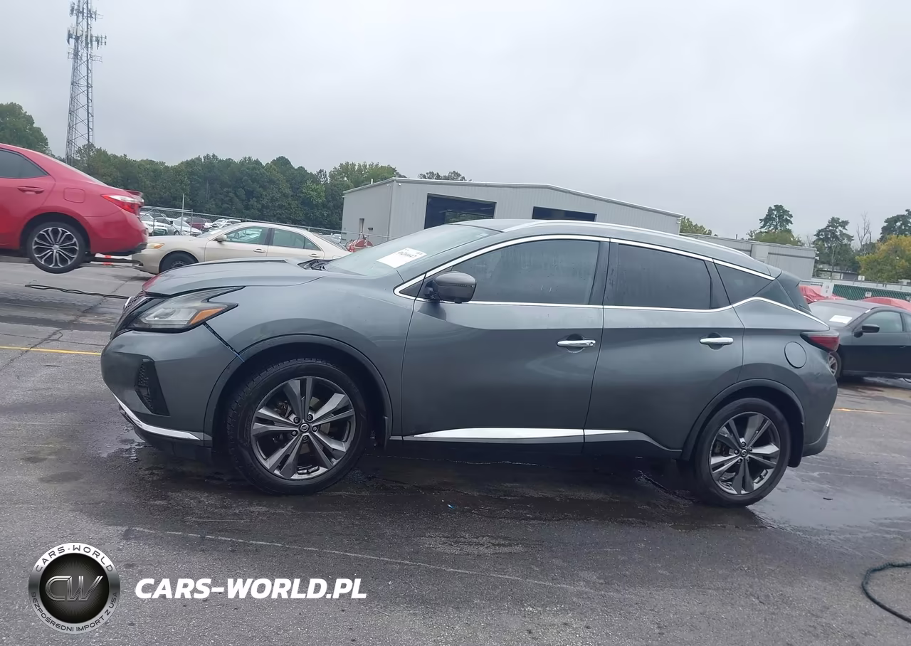 2019 Nissan Murano Platinum VIN:5N1AZ2MJ9KN150165 - 14