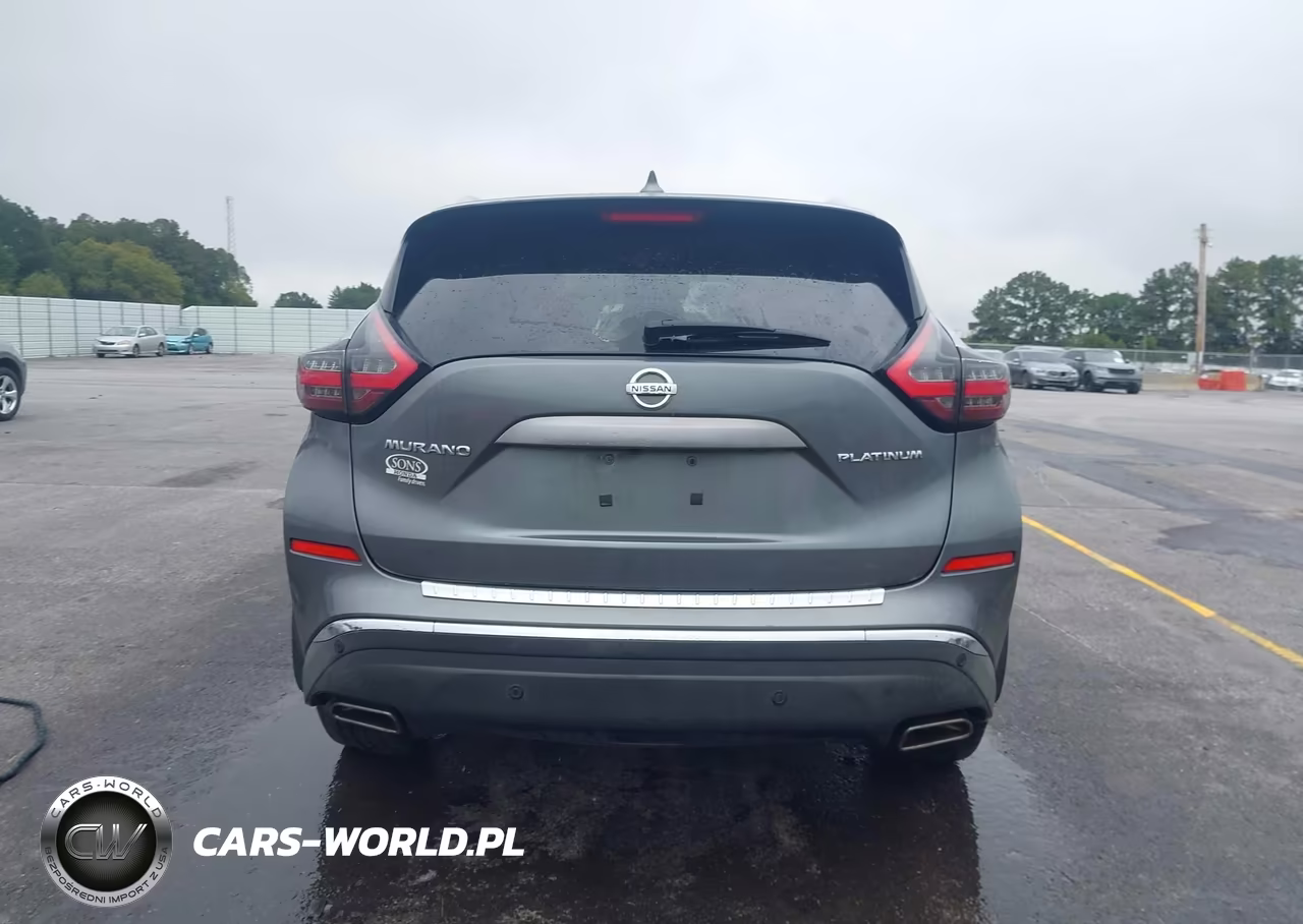 2019 Nissan Murano Platinum VIN:5N1AZ2MJ9KN150165 - 16