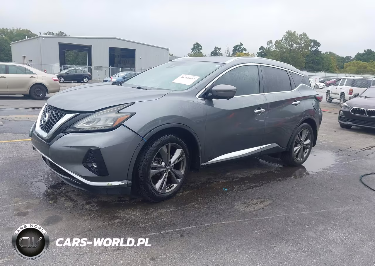 2019 Nissan Murano Platinum VIN:5N1AZ2MJ9KN150165 - 2