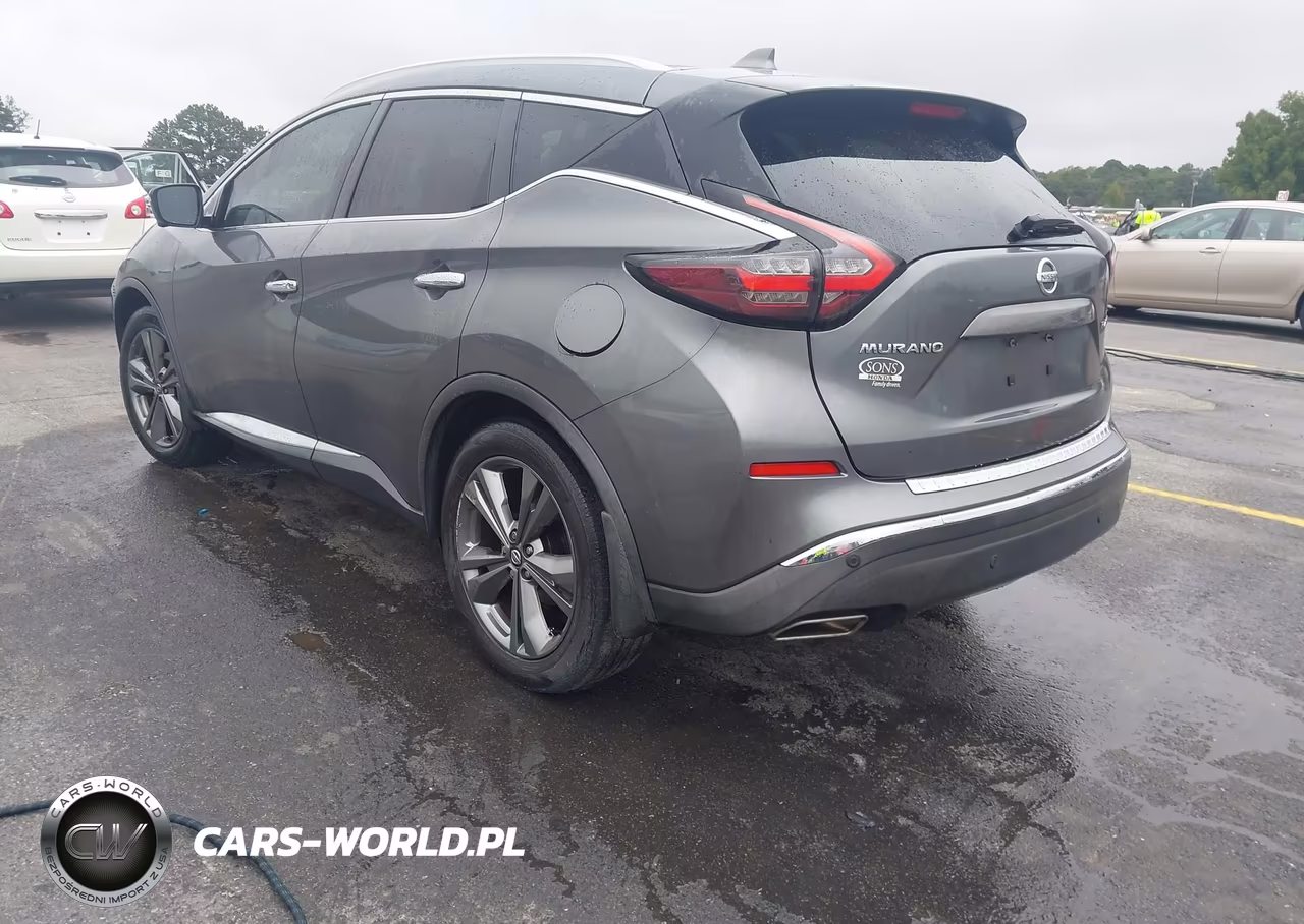 2019 Nissan Murano Platinum VIN:5N1AZ2MJ9KN150165 - 3