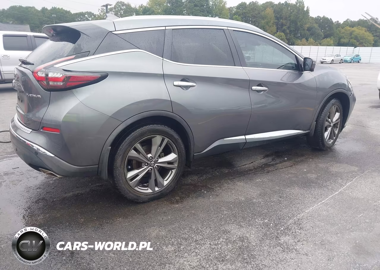 2019 Nissan Murano Platinum VIN:5N1AZ2MJ9KN150165 - 4