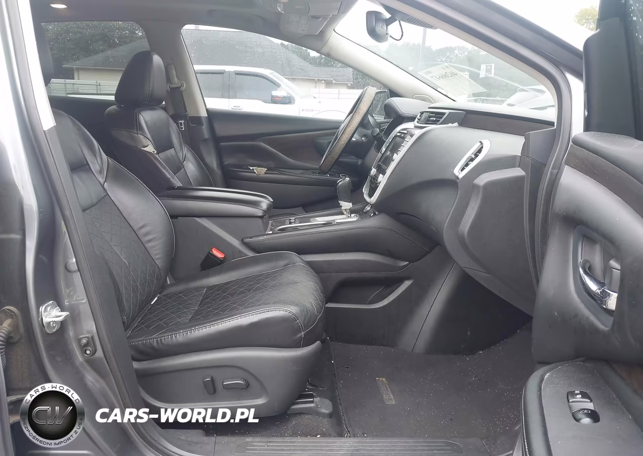 2019 Nissan Murano Platinum VIN:5N1AZ2MJ9KN150165 - 5