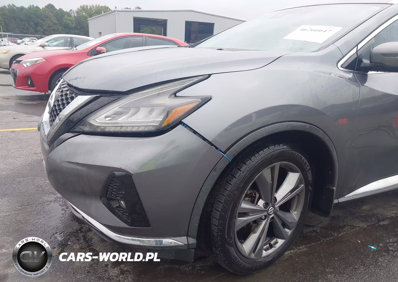 2019 Nissan Murano Platinum VIN:5N1AZ2MJ9KN150165 - 6