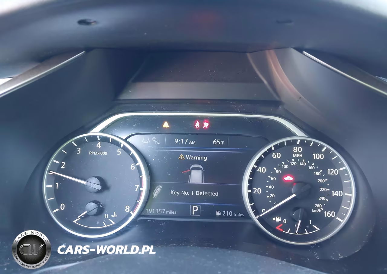 2019 Nissan Murano Platinum VIN:5N1AZ2MJ9KN150165 - 7
