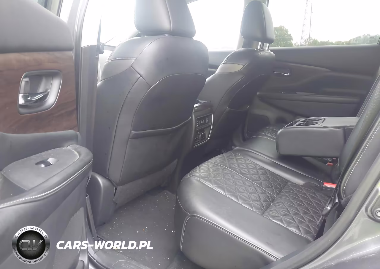2019 Nissan Murano Platinum VIN:5N1AZ2MJ9KN150165 - 8