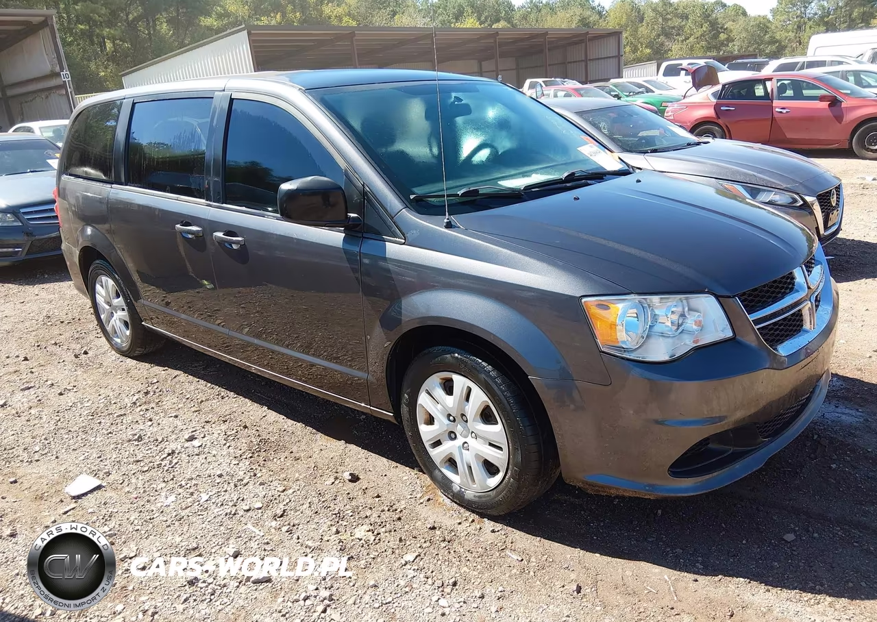 2018 Dodge Grand Caravan Se