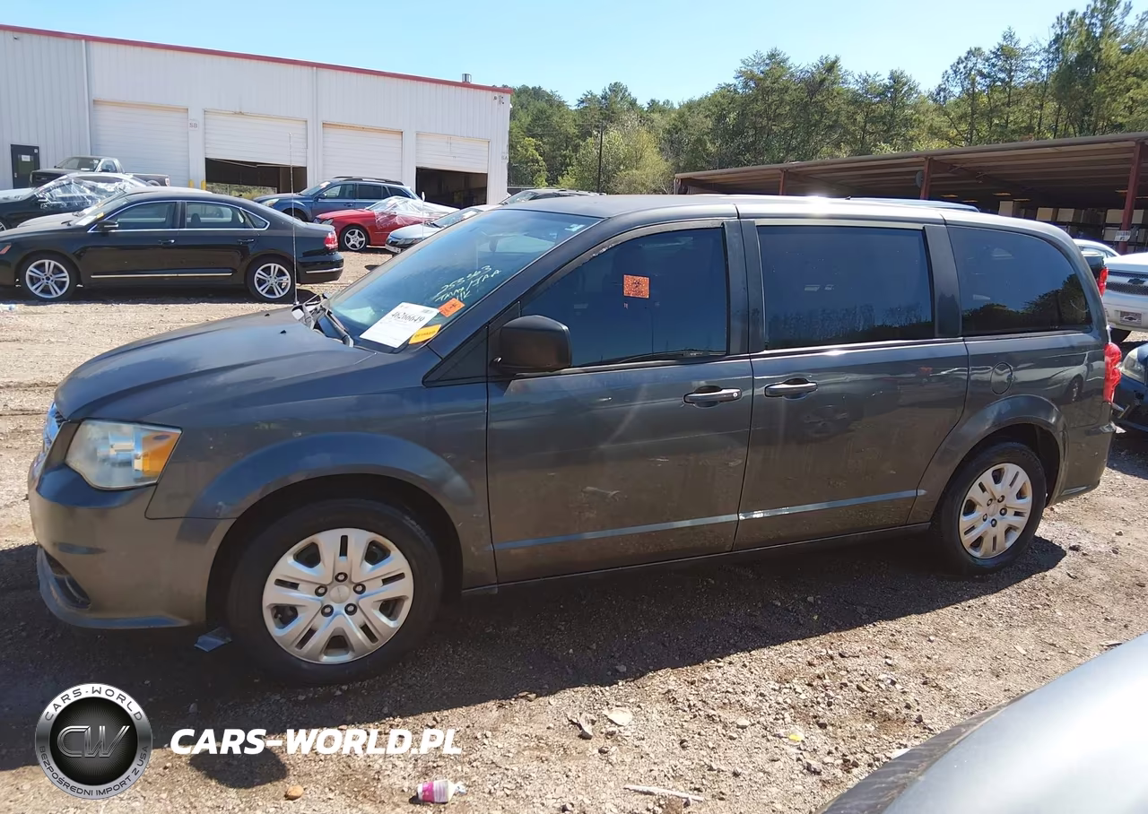 2018 Dodge Grand Caravan Se VIN:2C4RDGBG8JR253363 - 14