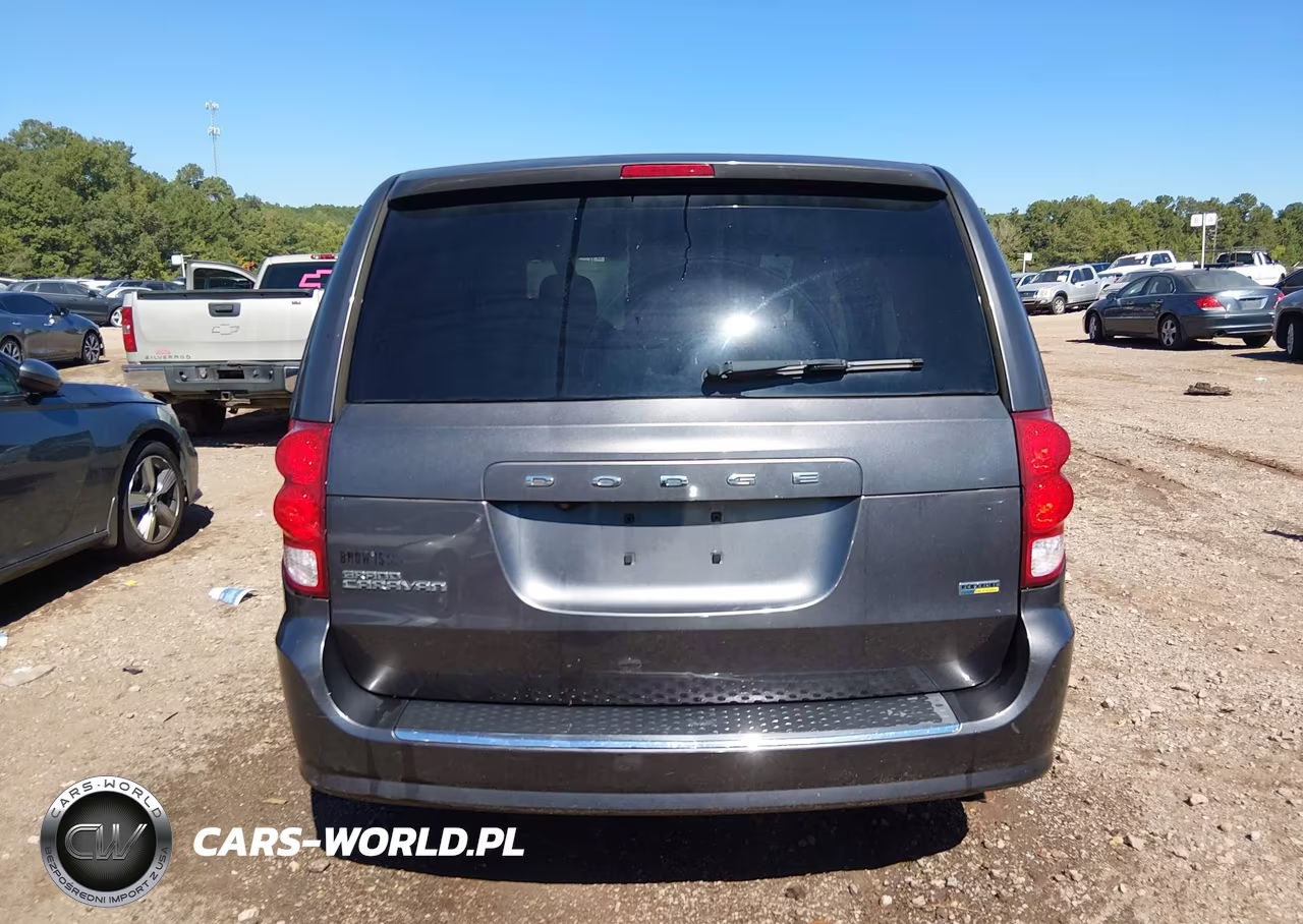2018 Dodge Grand Caravan Se VIN:2C4RDGBG8JR253363 - 16