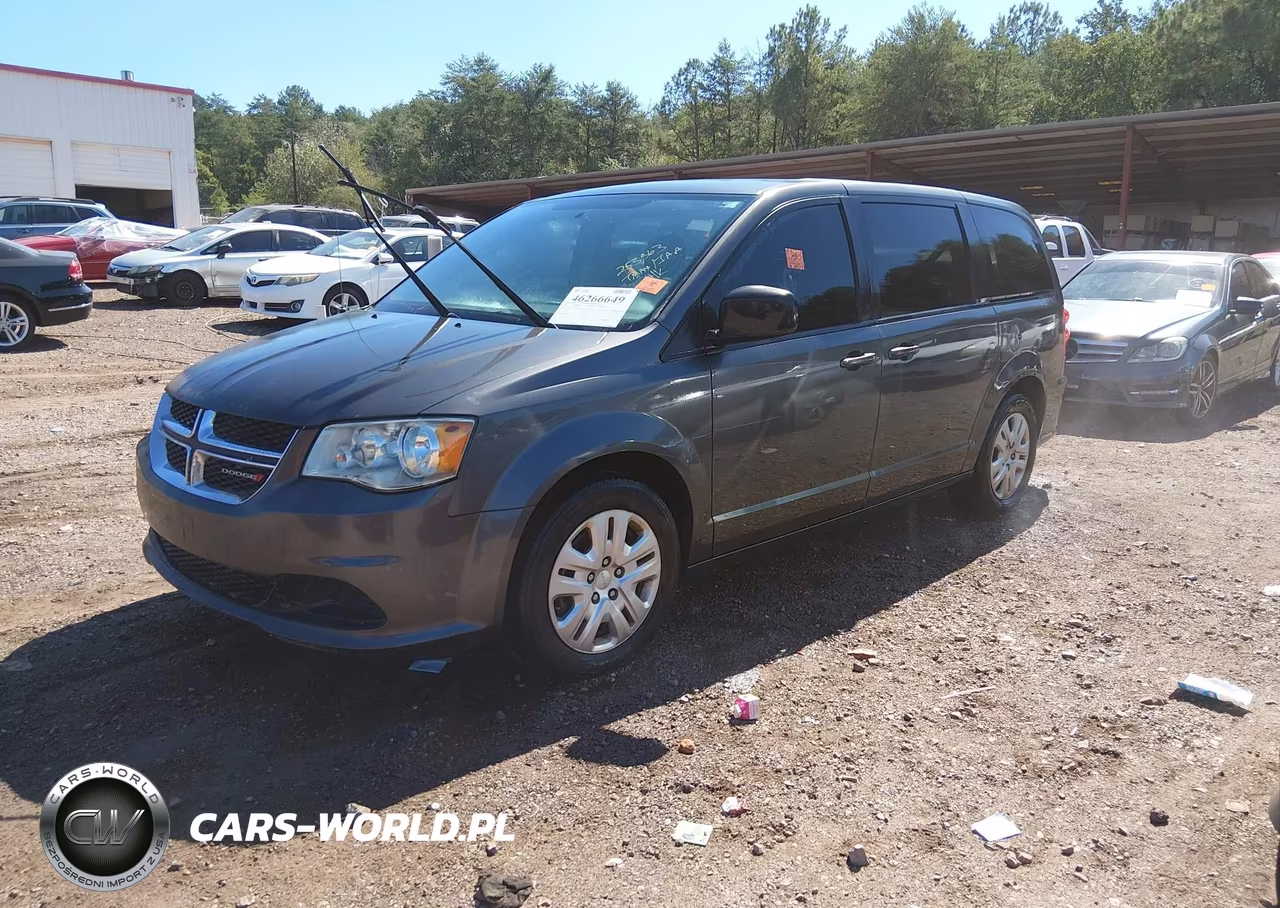 2018 Dodge Grand Caravan Se VIN:2C4RDGBG8JR253363 - 2