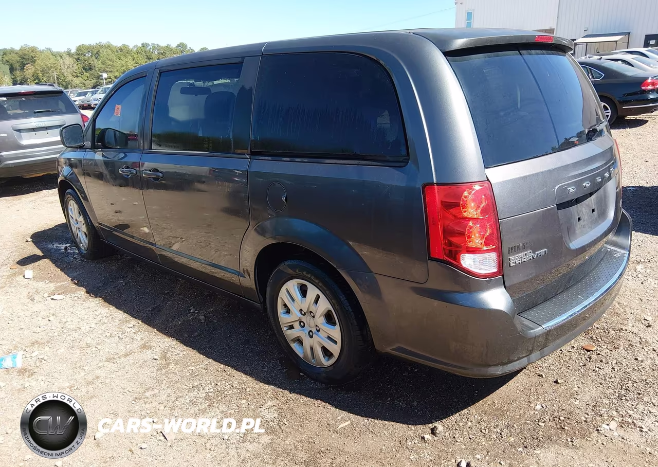 2018 Dodge Grand Caravan Se VIN:2C4RDGBG8JR253363 - 3