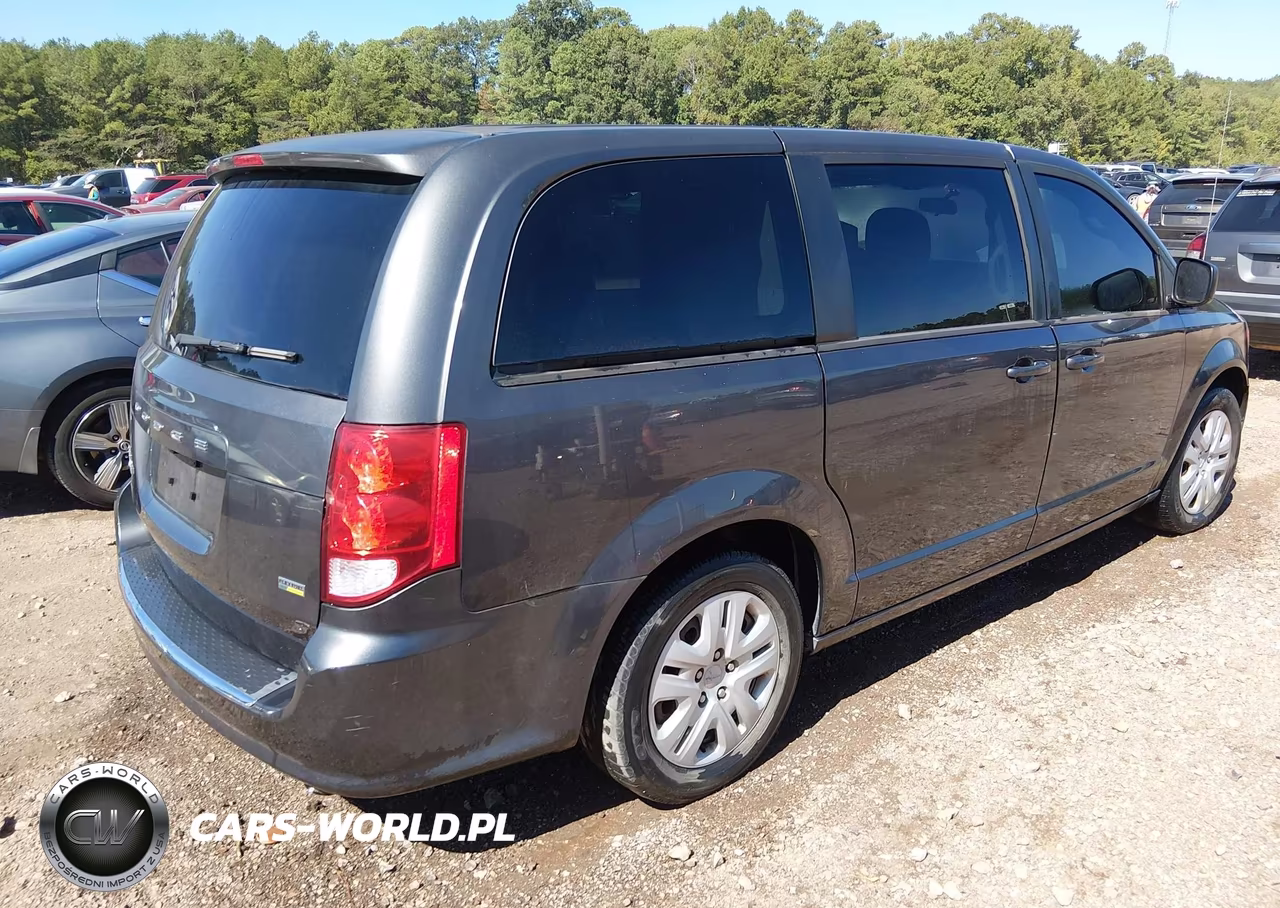2018 Dodge Grand Caravan Se VIN:2C4RDGBG8JR253363 - 4