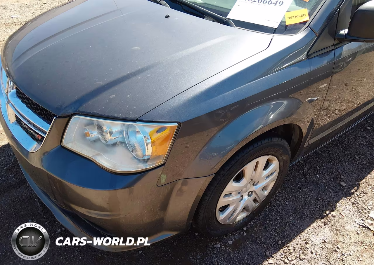 2018 Dodge Grand Caravan Se VIN:2C4RDGBG8JR253363 - 6