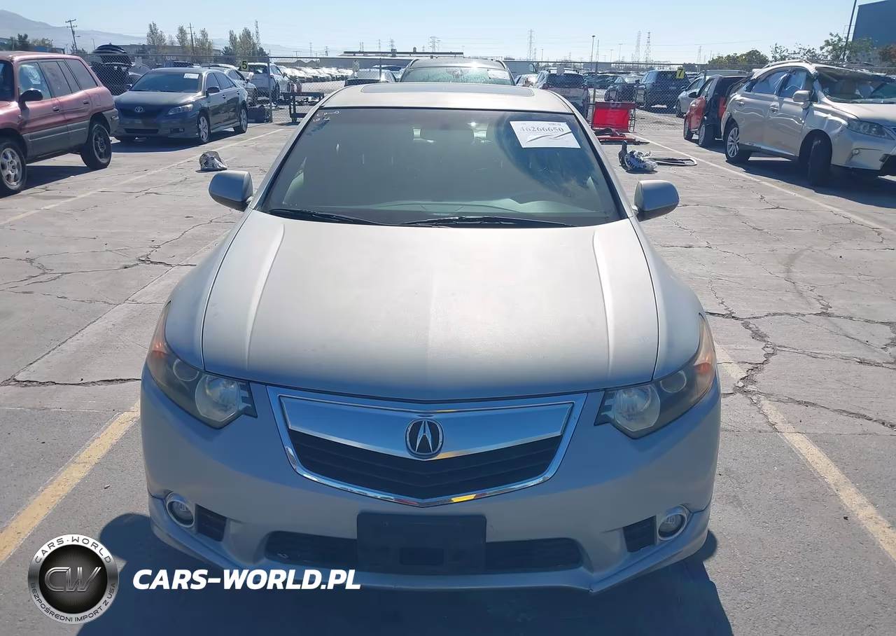 2012 Acura Tsx 2.4 VIN:JH4CU2F8XCC025919 - 12